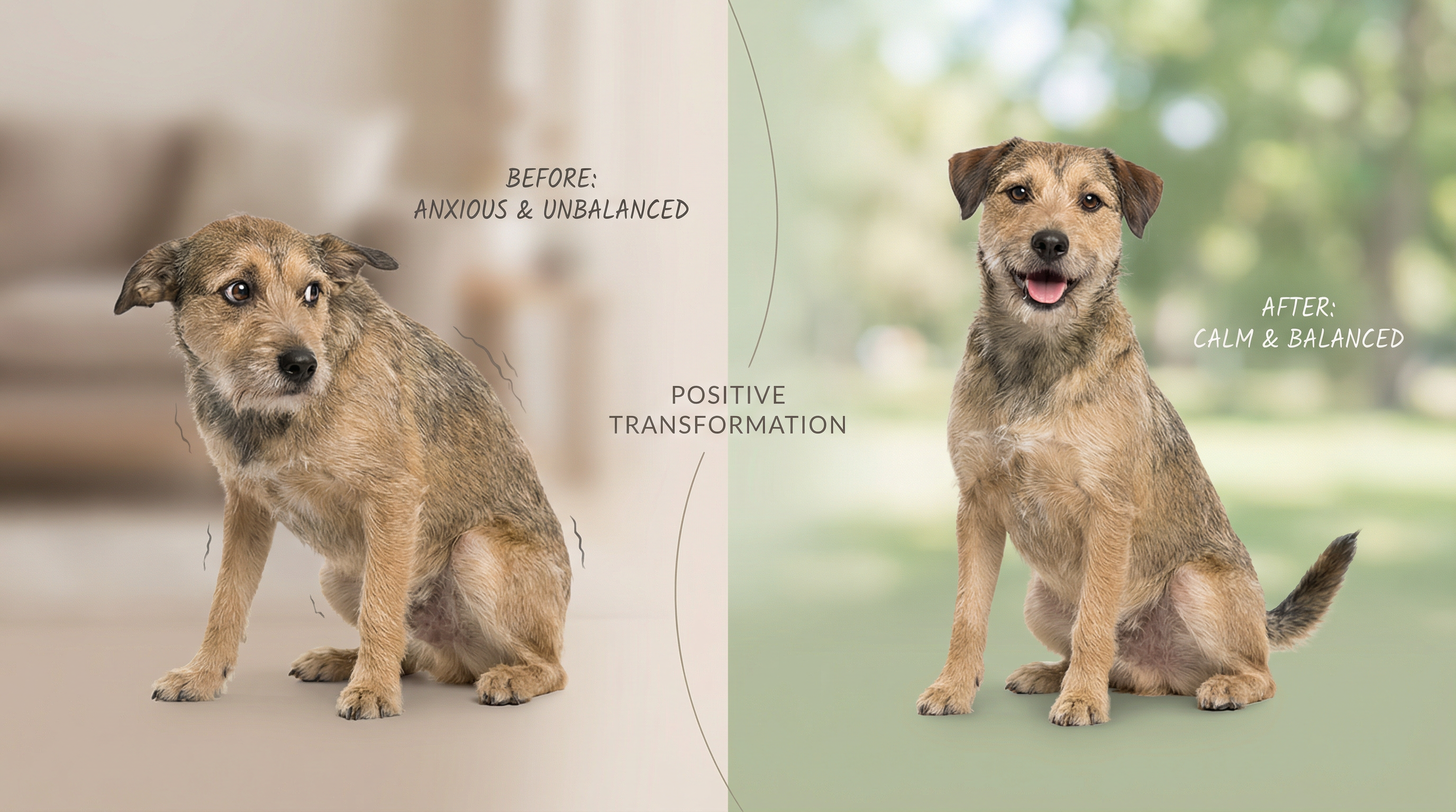 Pet behavioral transformation